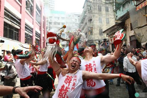 龍船頭|2024年魚行醉龍節將於週三在議事亭前地盛大舉行祭祀大典